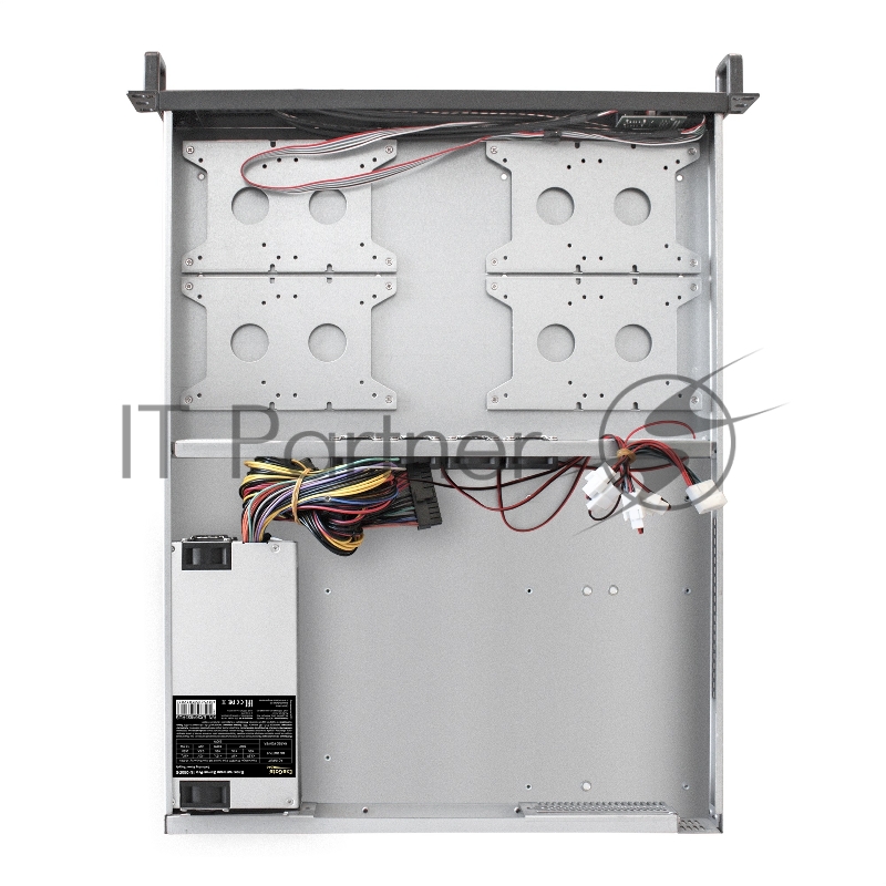 Серверный корпус ExeGate Pro EX293172RUS 1U550-04 <RM 19, высота 1U, глубина 550, БП 1U-900ADS, USB>