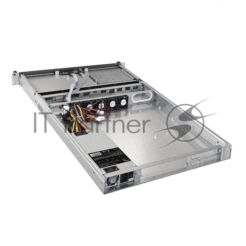 Серверный корпус ExeGate Pro EX293176RUS 1U660-HS04 <RM 19, высота 1U, глубина 660, БП 1U-1000ADS, 4xHotSwap, USB>
