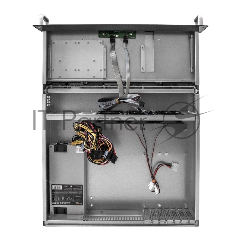 Серверный корпус ExeGate Pro EX293177RUS 2U550-HS08 <RM 19, высота 2U, глубина 550, БП 1U-1000ADS, 8xHotSwap, USB>