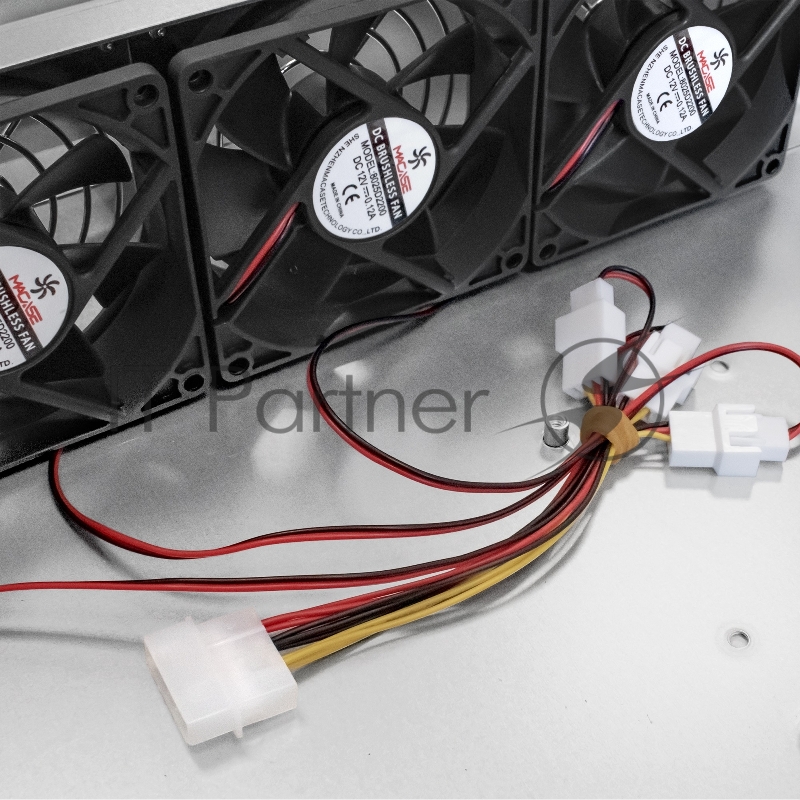 Серверный корпус ExeGate Pro EX293178RUS 2U550-HS08 <RM 19, высота 2U, глубина 550, БП 1U-900ADS, 8xHotSwap, USB>