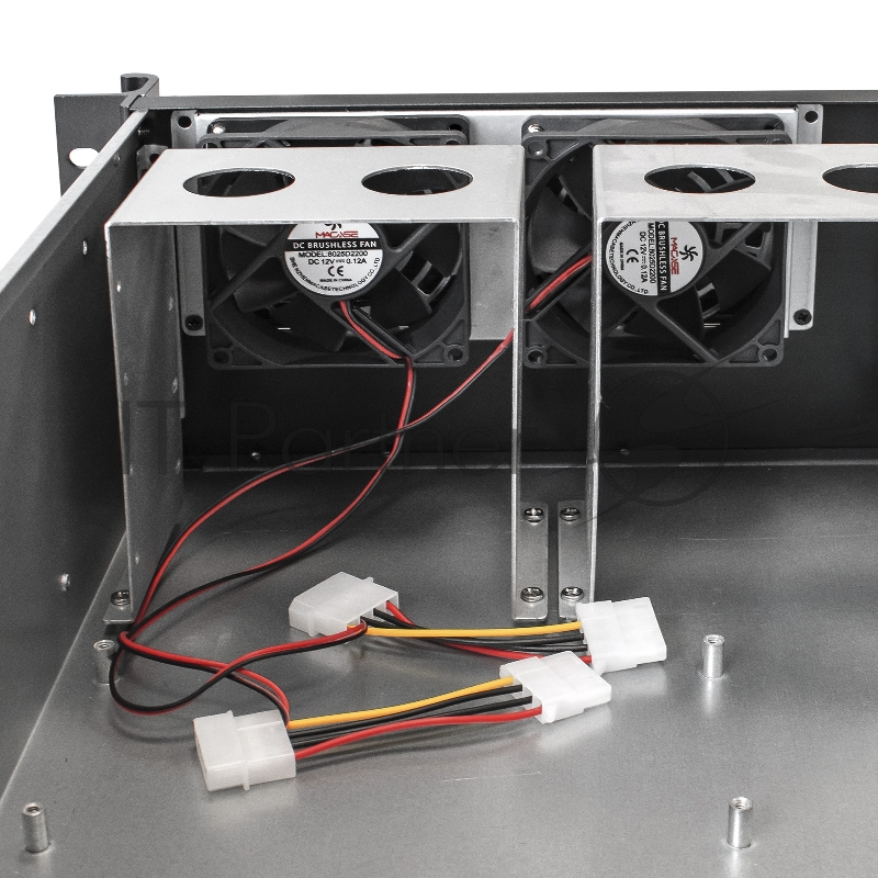 Серверный корпус ExeGate Pro EX293189RUS 3U390-11 <RM 19, высота 3U, глубина 390, БП 1000RADS, USB>