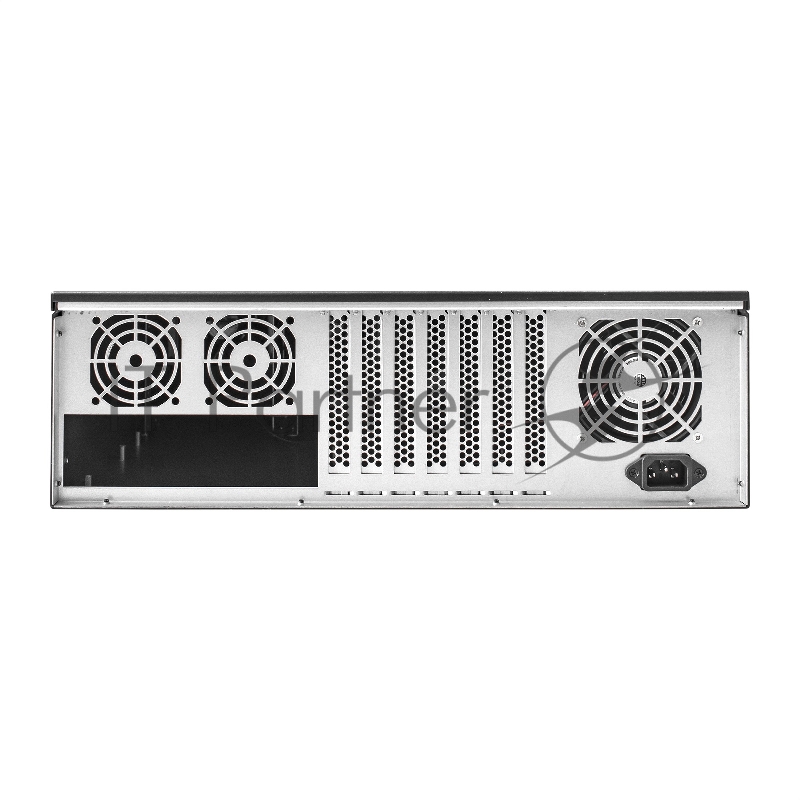 Серверный корпус ExeGate Pro EX293198RUS 3U450-08 <RM 19, высота 3U, глубина 450, БП 1100RADS, USB>