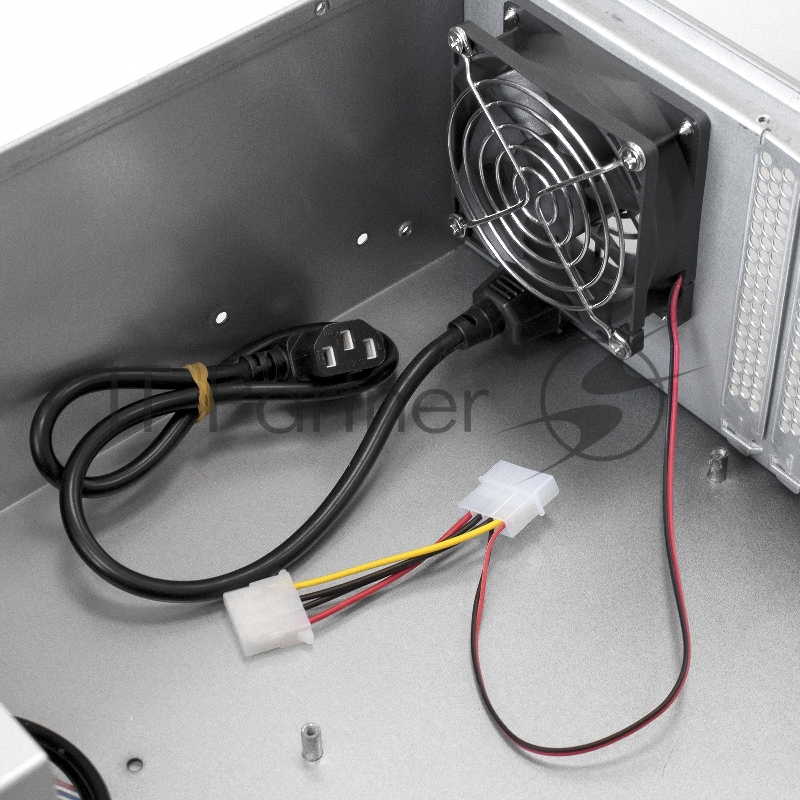 Серверный корпус ExeGate Pro EX293201RUS 3U450-08 <RM 19, высота 3U, глубина 450, БП 600RADS, USB>