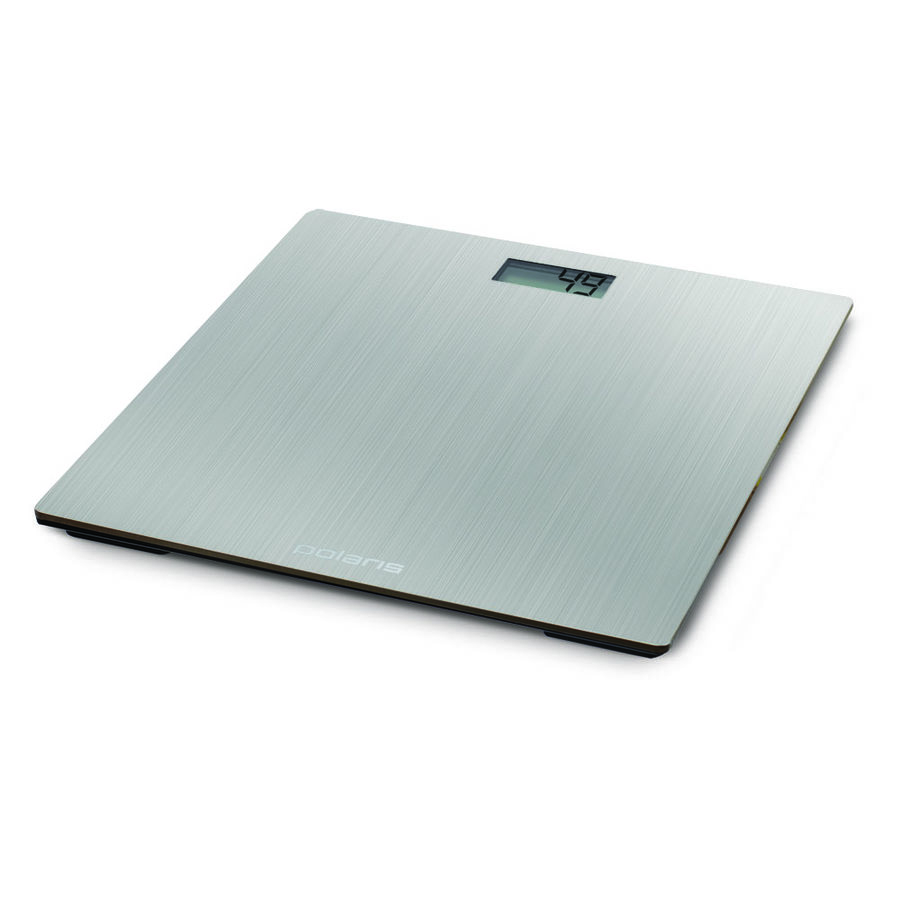 Весы напольные электронные Polaris PWS 1841DM серебристый