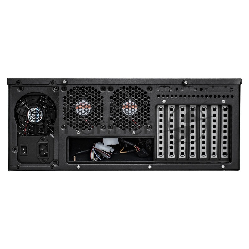 Серверный корпус ExeGate Pro EX293214RUS 4U450-07/4U4017S <RM 19, высота 4U, глубина 450, БП 1100RADS, USB>