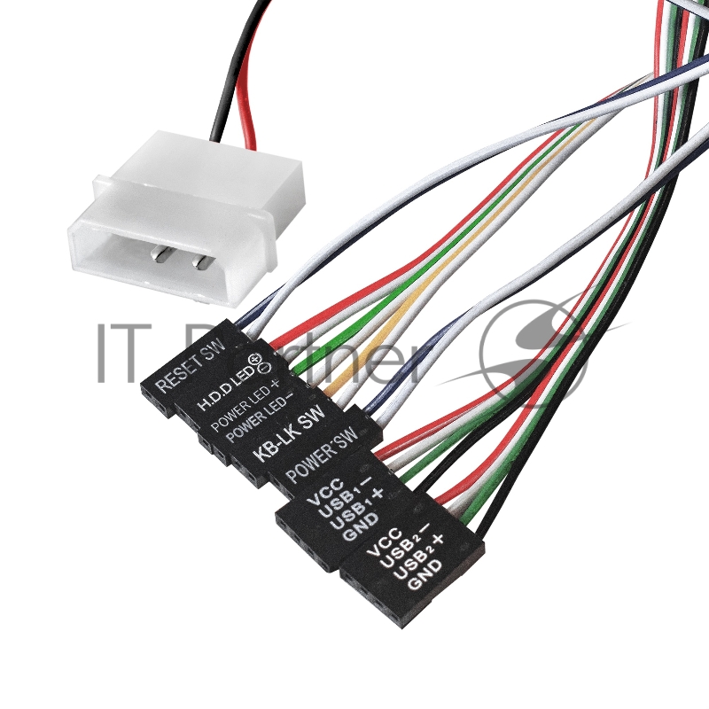 Серверный корпус ExeGate Pro EX293217RUS 4U450-07/4U4017S <RM 19, высота 4U, глубина 450, БП 600RADS, USB>