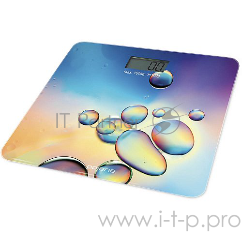 Весы напольные электронные Polaris PWS 1856DG макс.180кг рисунок