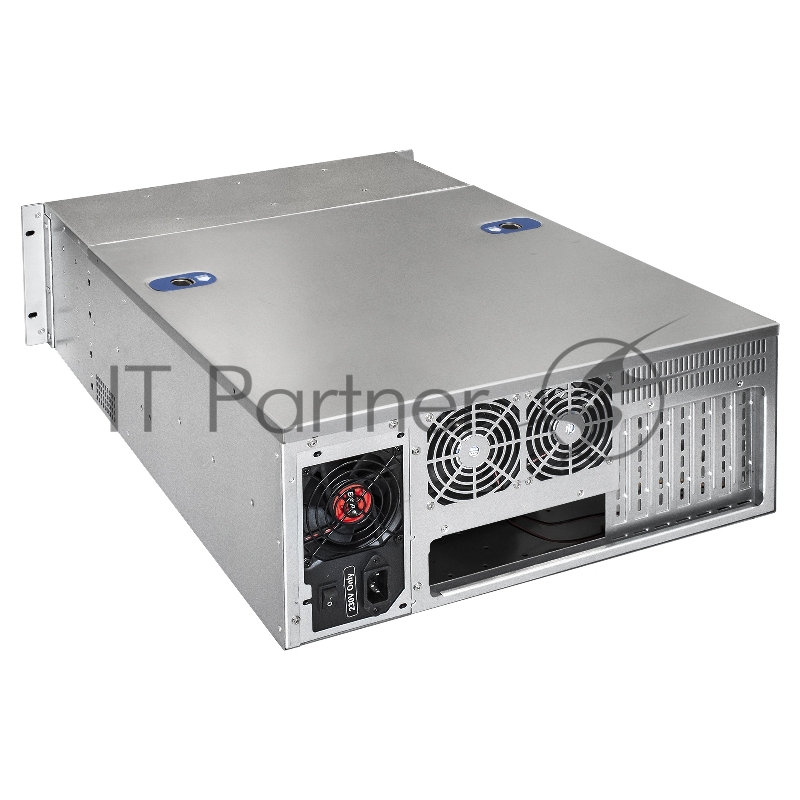 Серверный корпус ExeGate Pro EX293271RUS 4U660-HS24 <RM 19, высота 4U, глубина 660, БП 1200RADS, 24xHotSwap, USB>