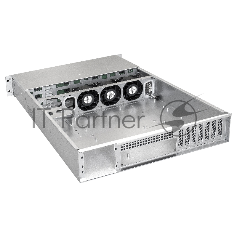Серверный корпус ExeGate Pro EX292490RUS 2U660-HS12 <RM 19, высота 2U, глубина 660, без БП, 12xHotSwap, USB>