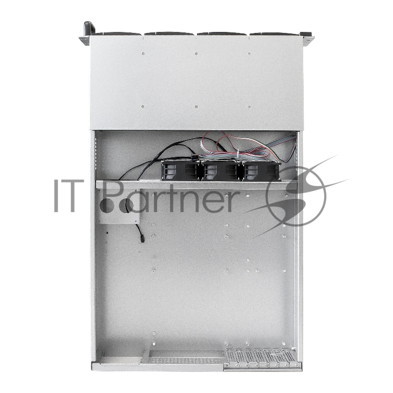 Серверный корпус ExeGate Pro EX292490RUS 2U660-HS12 <RM 19, высота 2U, глубина 660, без БП, 12xHotSwap, USB>