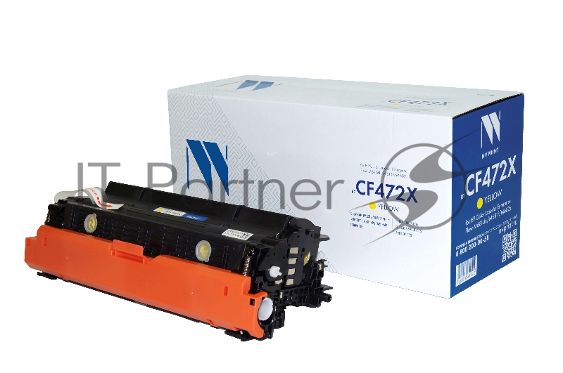 Картридж NVP совместимый NV-CF472X Yellow для HP Color LaserJet Enterprise Flow M681dh/M681f/M682z (23000k)