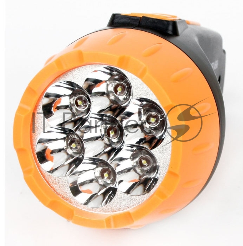 Фонарь аккум. Ultraflash LED3807 черный/желтый 2.1Вт лам.:светодиод. встроенный аккумулятор (9216)