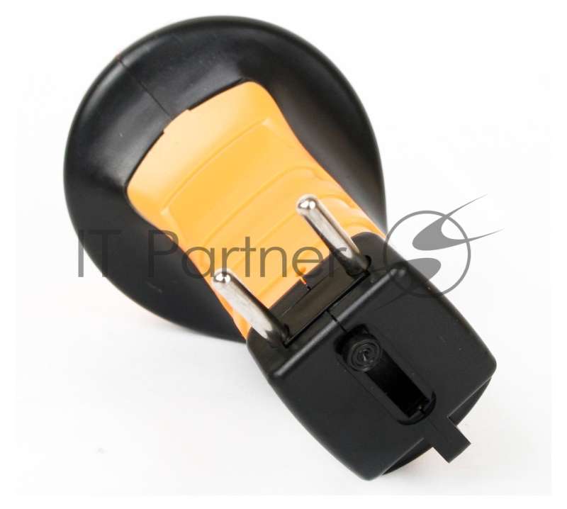 Фонарь аккум. Ultraflash LED3807 черный/желтый 2.1Вт лам.:светодиод. встроенный аккумулятор (9216)