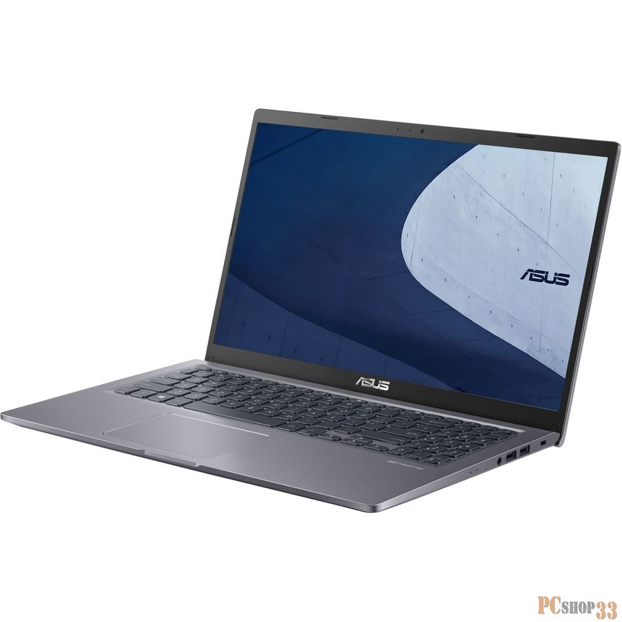 Ноутбук Asus ExpertBook P1 P1512CEA-EJ0036 Core i3 1115G4 8Gb SSD256Gb Intel UHD Graphics 15.6 IPS FHD (1920x1080) noOS grey WiFi BT Cam