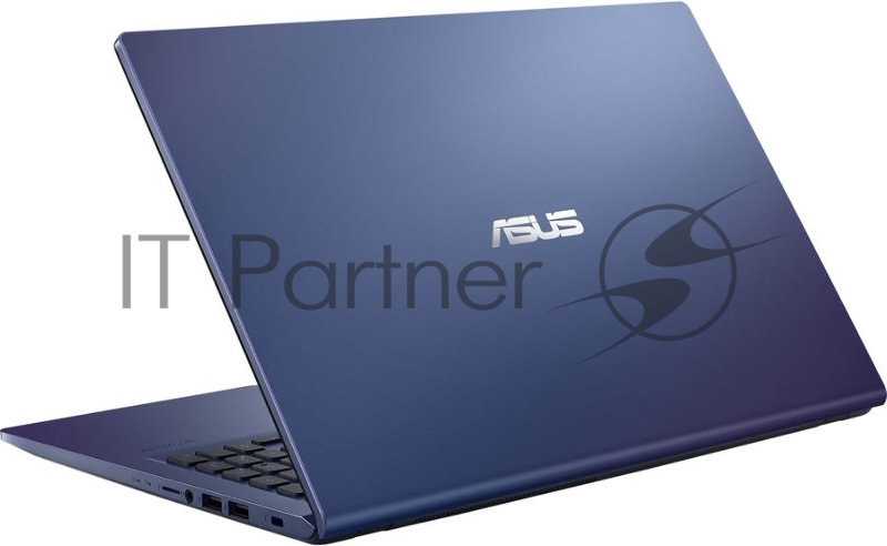 Ноутбук Asus Vivobook 15 X515EA-BQ850 Core i3 1115G4 8Gb SSD256Gb Intel UHD Graphics 15.6 IPS FHD (1920x1080) noOS blue WiFi BT Cam