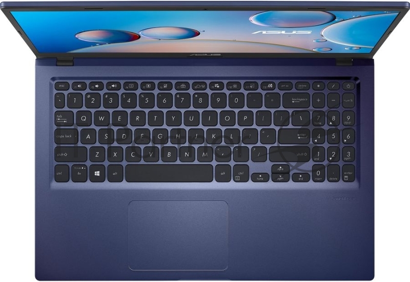 Ноутбук Asus Vivobook 15 X515EA-BQ850 Core i3 1115G4 8Gb SSD256Gb Intel UHD Graphics 15.6 IPS FHD (1920x1080) noOS blue WiFi BT Cam