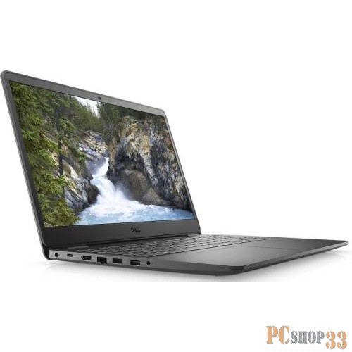 Ноутбук Dell Vostro 3500 Core i3 1115G4 8Gb SSD256Gb Intel UHD Graphics 15.6 FHD (1920x1080) Windows 11 Professional black WiFi BT Cam