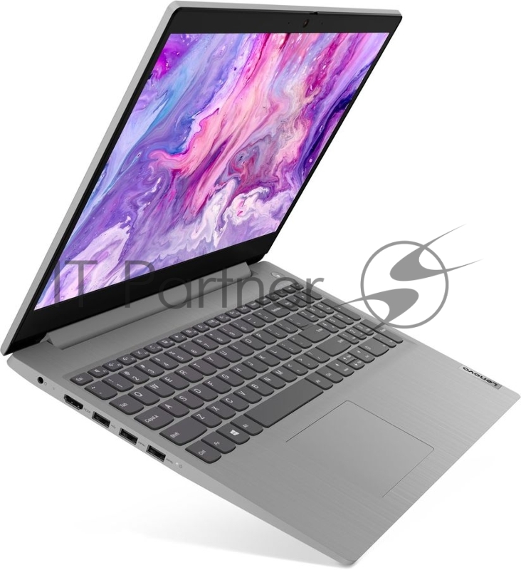 Ноутбук Lenovo IdeaPad 3 15IGL05 Celeron N4020 4Gb SSD128Gb Intel UHD Graphics 600 15.6 TN FHD (1920x1080) Free DOS grey WiFi BT Cam