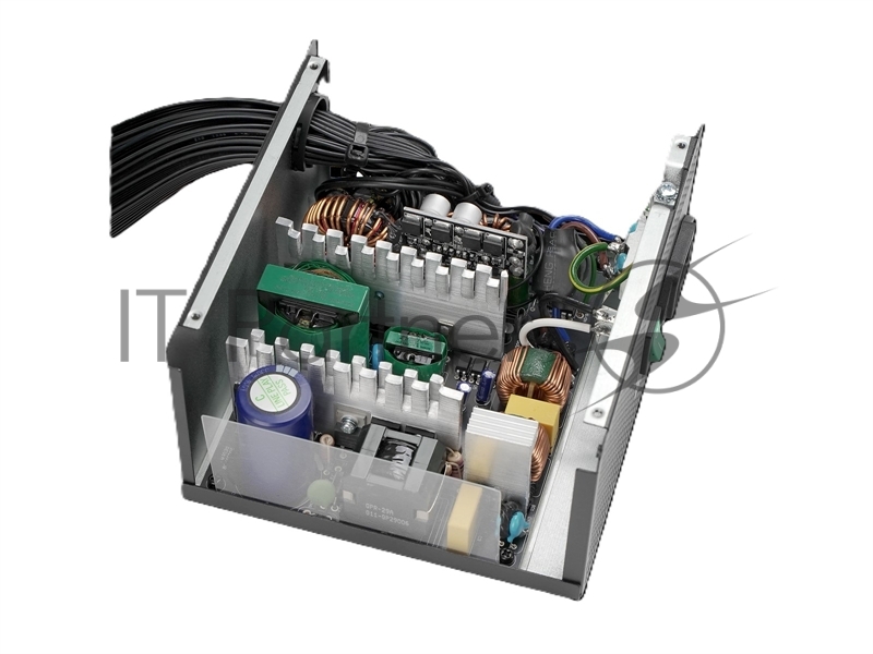 Блок питания Deepcool PK500D (ATX 2.4, 500W, PWM 120mm fan, Active PFC+DC to DC, 80+ BRONZE) RET