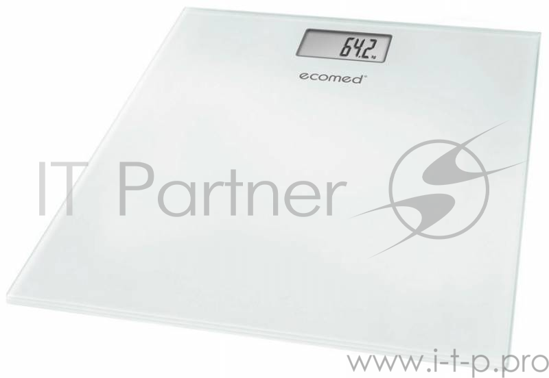 Весы напольные электронные Medisana BS-72E белый