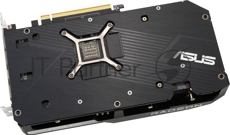 Видеокарта Asus PCI-E 4.0 DUAL-RX6650XT-O8G AMD Radeon RX 6650XT 8192Mb 128 GDDR6 2447/17500 HDMIx1 DPx3 HDCP Ret