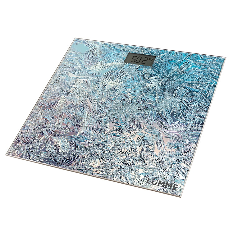 Весы напольные электронные LUMME LU-1329 морозный узор