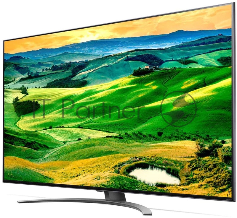 Телевизор LED LG 50 50QNED816QA.ADKB NanoCell черный титан Ultra HD 120Hz DVB-T DVB-T2 DVB-C DVB-S DVB-S2 USB WiFi Smart TV (RUS)
