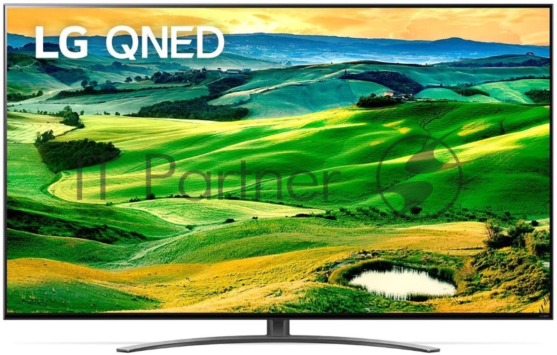 Телевизор LED LG 50 50QNED816QA.ADKB NanoCell черный титан Ultra HD 120Hz DVB-T DVB-T2 DVB-C DVB-S DVB-S2 USB WiFi Smart TV (RUS)