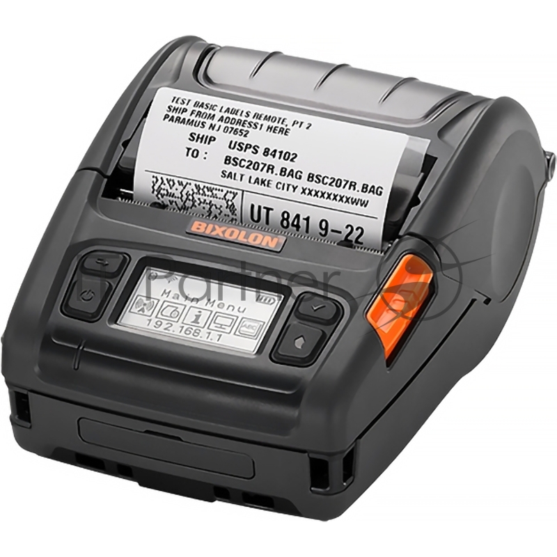 Мобильный принтер этикеток SPP-L3000, 3 DT Mobile Printer, 203 dpi, Serial, USB, Bluetooth iOS compatible, WLAN