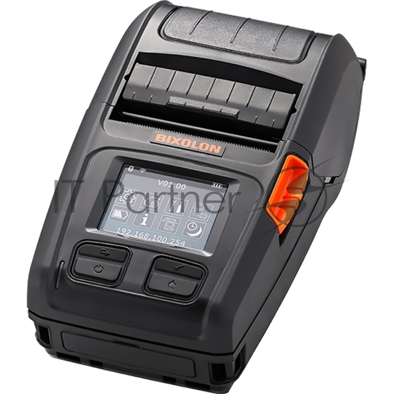 Принтер этикеток XM7-20, 2 DT Mobile Printer, 203 dpi, Serial, USB, Bluetooth, WLAN, iOS compatible