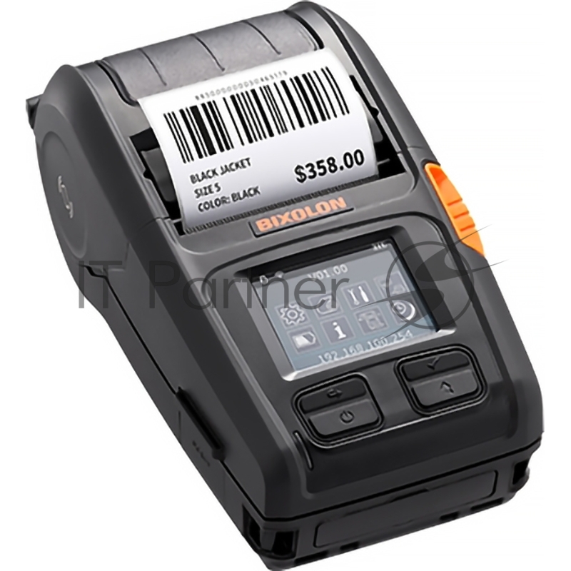 Принтер этикеток XM7-20, 2 DT Mobile Printer, 203 dpi, Serial, USB, Bluetooth, WLAN, iOS compatible