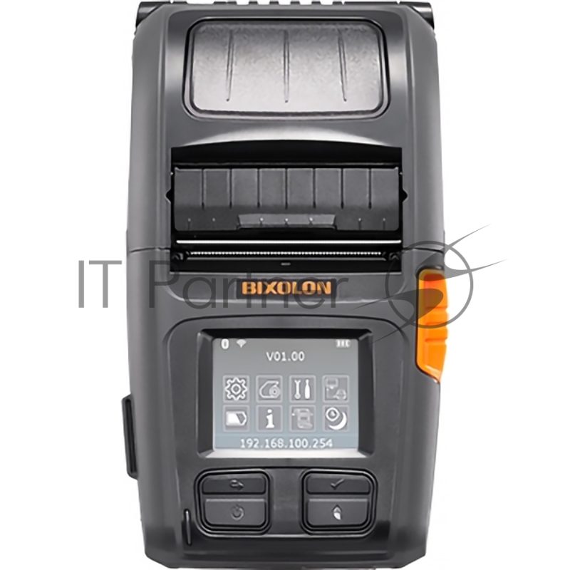 Принтер этикеток XM7-20, 2 DT Mobile Printer, 203 dpi, Serial, USB, Bluetooth, WLAN, iOS compatible