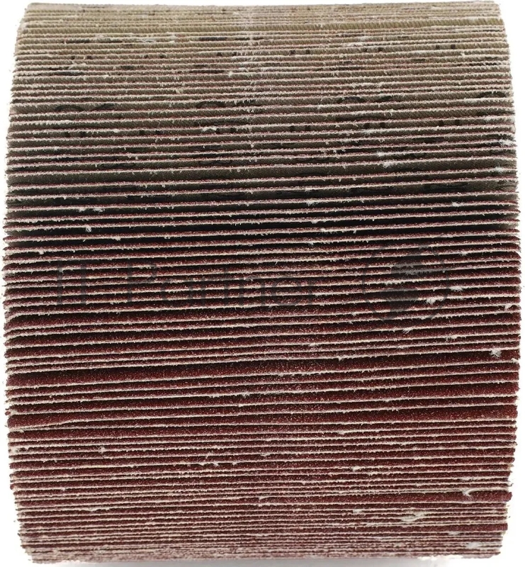 Щетка PATRIOT абразивная лепестковая для брашировальных машин, 120х100мм*Р120