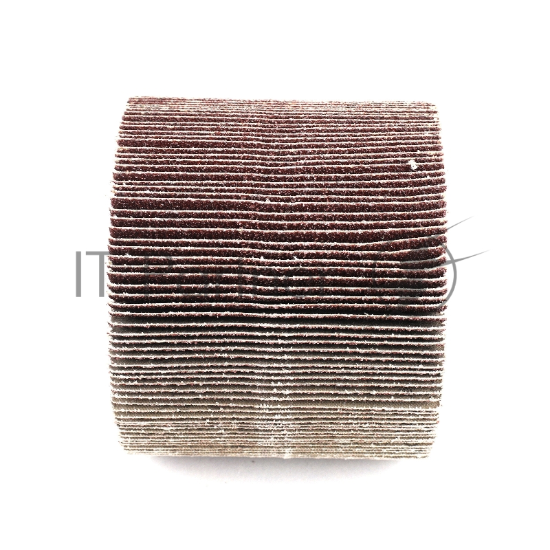 Щетка PATRIOT абразивная лепестковая для брашировальных машин, 120х100мм*Р60