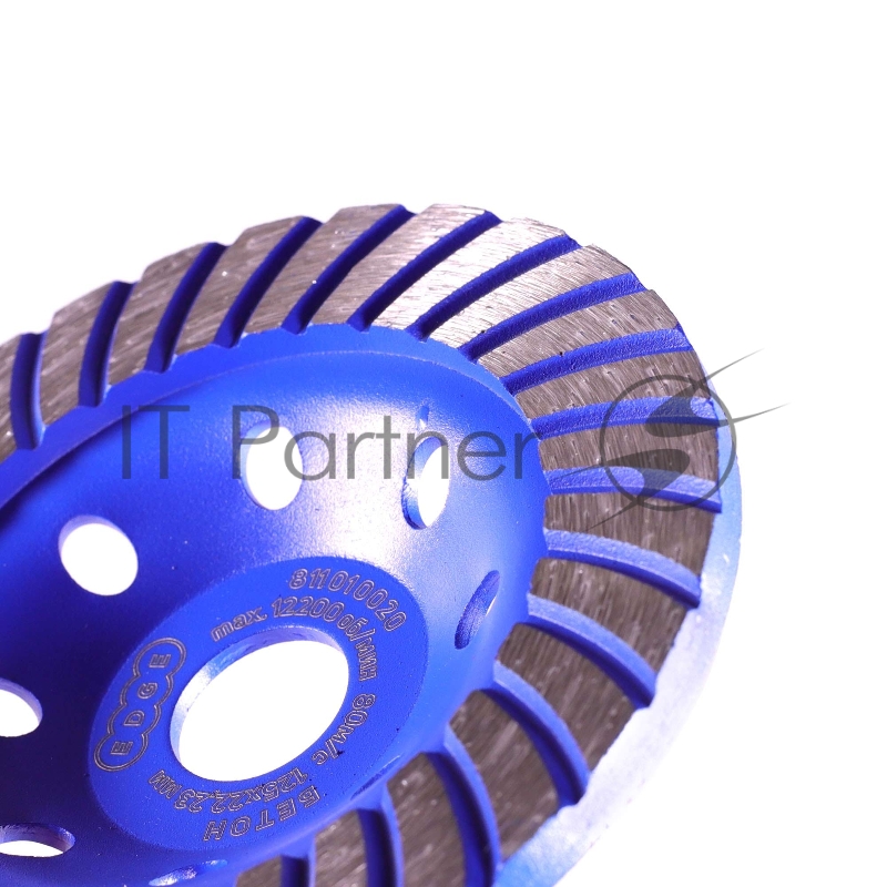 Чашка EDGE by PATRIOT алмазная 125х22,2 ТУРБО