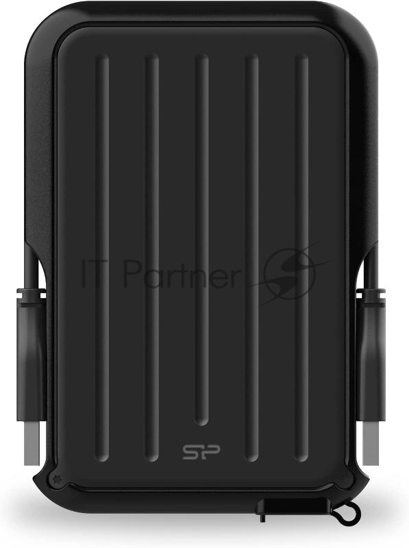 Внешний жесткий диск 2TB Silicon Power Armor A66, 2.5, USB 3.2, Черный