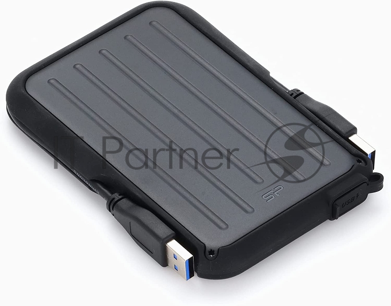 Внешний жесткий диск 2TB Silicon Power Armor A66, 2.5, USB 3.2, Черный