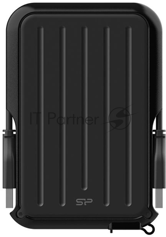 Внешний жесткий диск 4TB Silicon Power Armor A66, 2.5, USB 3.2, Черный