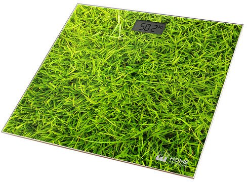 Весы напольные электронные HOME ELEMENT HE-SC906 молодая трава