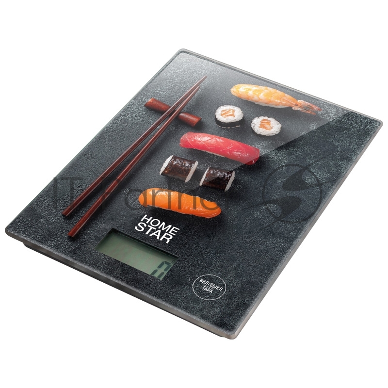 Весы кухонные электронные HOMESTAR HS-3008, 7 кг, суши