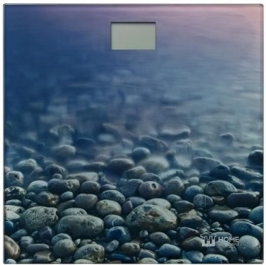 Весы напольные электронные HOME ELEMENT HE-SC906 каменистый пляж