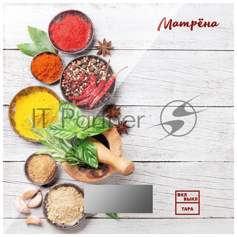 Весы кухонные электронные МАТРЁНА MA-033 Специи