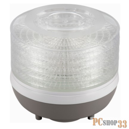 Сушка для фруктов и овощей Hyundai HYFD-0606 5под. 250Вт белый