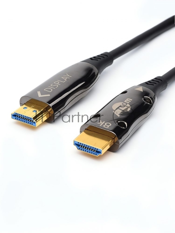Кабель HDMI 15 м (HIGH speed, Metal gold, Optical) 8K VER 2.1 Кабель HDMI 15 м (HIGH speed, Metal gold, Optical) 8K VER 2.1