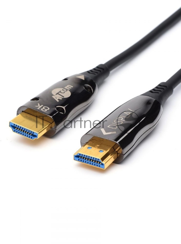 Кабель HDMI 15 м (HIGH speed, Metal gold, Optical) 8K VER 2.1 Кабель HDMI 15 м (HIGH speed, Metal gold, Optical) 8K VER 2.1