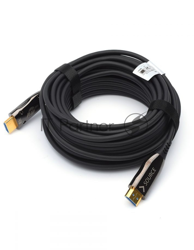 Кабель HDMI 15 м (HIGH speed, Metal gold, Optical) 8K VER 2.1 Кабель HDMI 15 м (HIGH speed, Metal gold, Optical) 8K VER 2.1