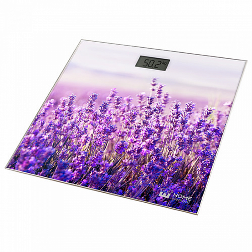 Весы напольные электронные HOME ELEMENT HE-SC906 лаванда