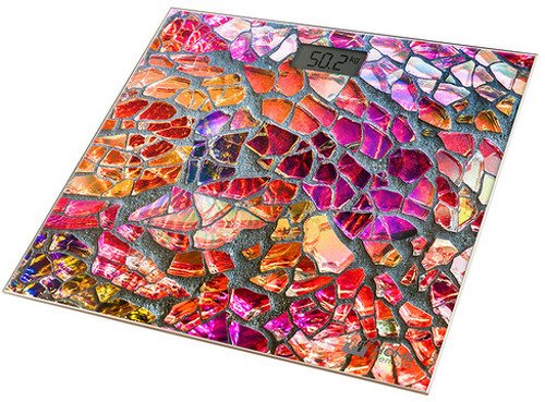 Весы напольные электронные HOME ELEMENT HE-SC906 мозайка