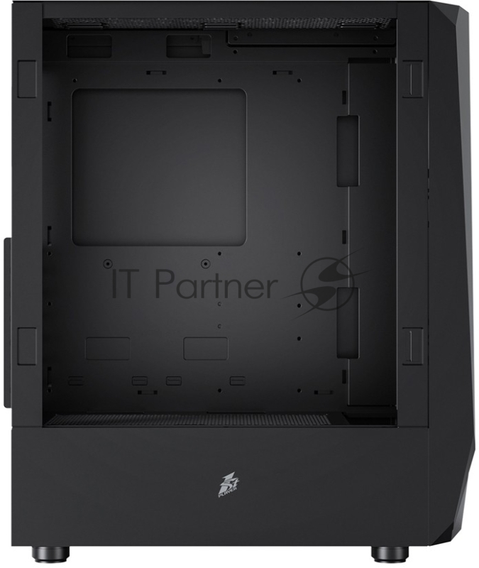 Корпус 1STPLAYER INFINITE SPACE IS6 Black / ATX, TG / 1x120mm LED fan inc. / IS6-BK-1F1