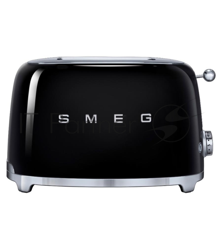 Тостер Smeg TSF01BLEU чёрный